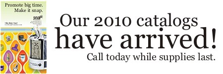Snap Promotions Catalogs Have Arrived