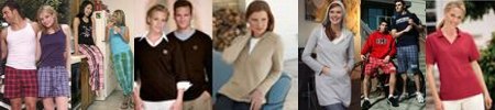 Apparel Collage