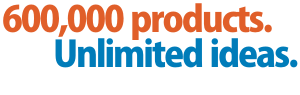 600,000 Products and Unlimited Ideas