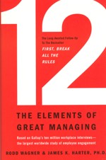 12, The Elements of Great Managing