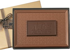 Two Tone Chocolate Gift Bar