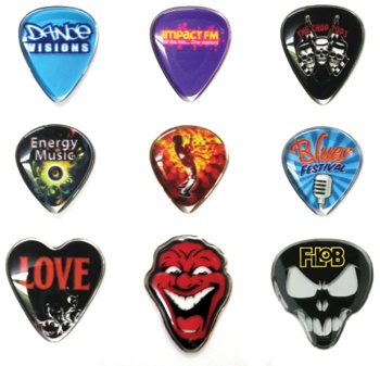 Promotional Guitar Picks