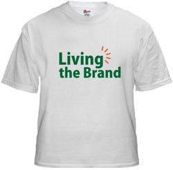 Living the Brand