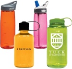 Nalgene and Camelbak Water Bottles