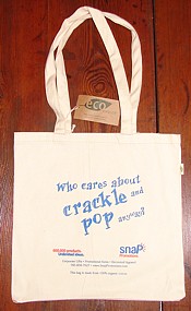 Organic Economy Tote Bags