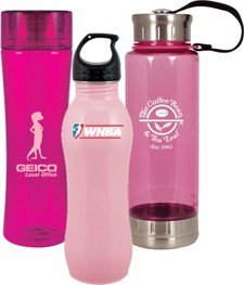 Think Pink Drinkware