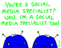 I'm a Social Media Specialist
