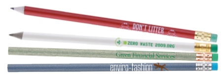 Eco-Friendly Recycled Pencils