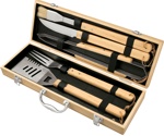 Bamboo BBQ Set