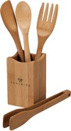 Bamboo Kitchen Set