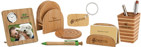 Eco-Friendly Bamboo Promotional Products
