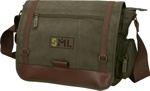 Cotton Canvas Messenger Bags